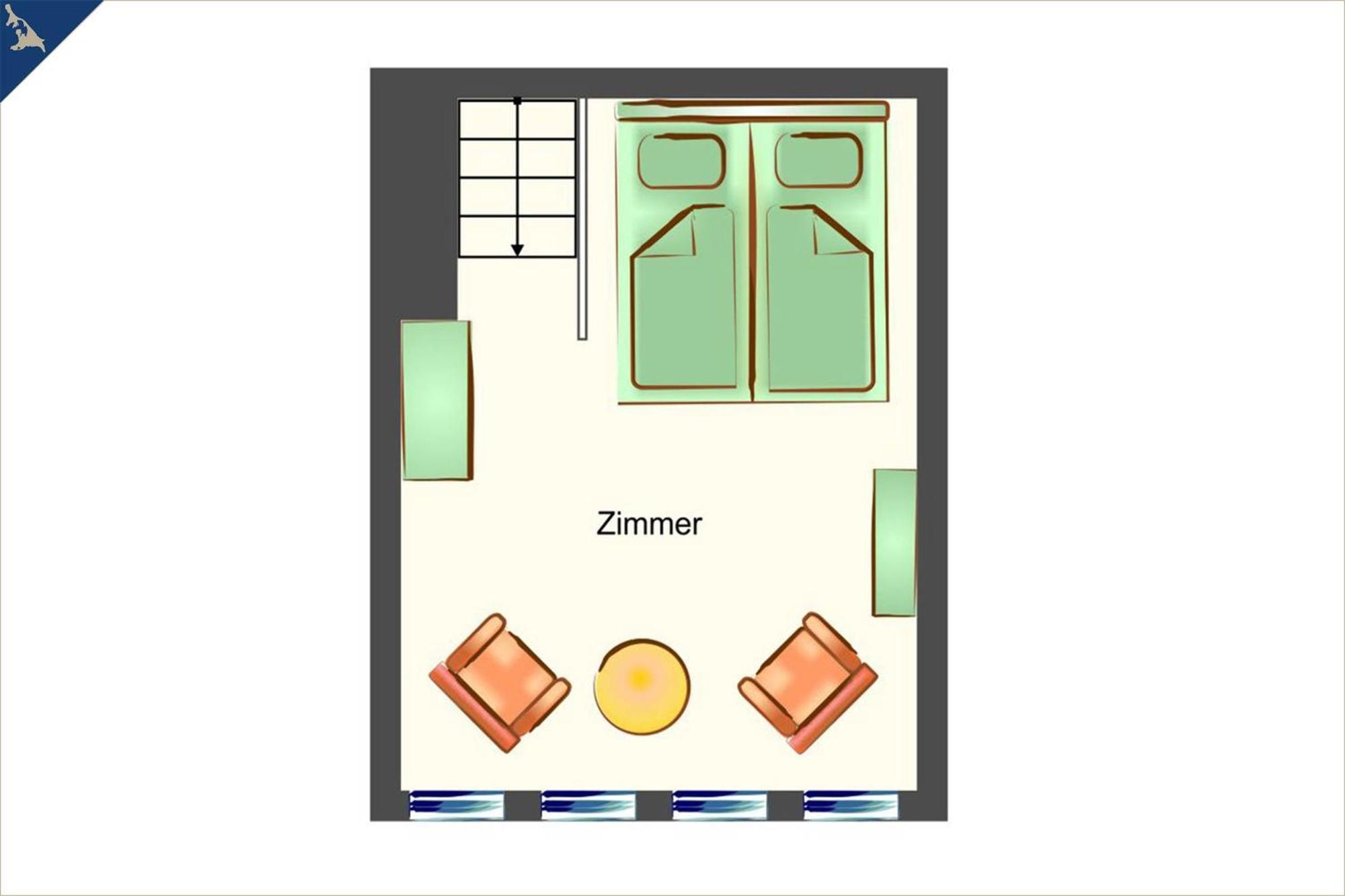 Villa Luna Ferienwohnung Achterdeck Heringsdorf  Luaran gambar