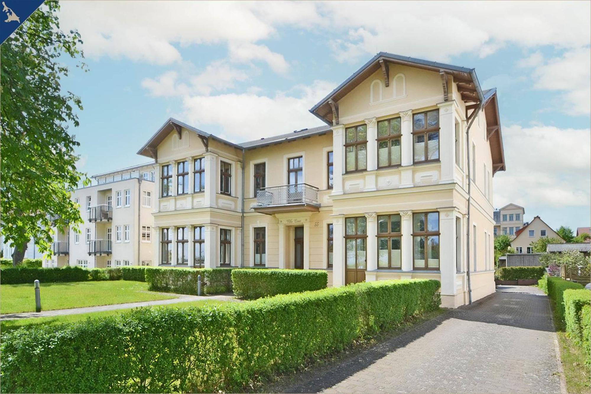 Villa Luna Ferienwohnung Achterdeck Heringsdorf  Luaran gambar